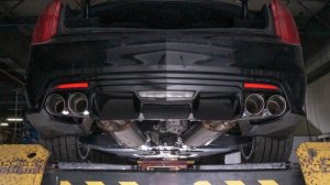 Cadillac CTS Performance Exhaust - Stainless Works - Catback System with Resonated X-Pipe and Dual-Mode Mufflers - `16-`19